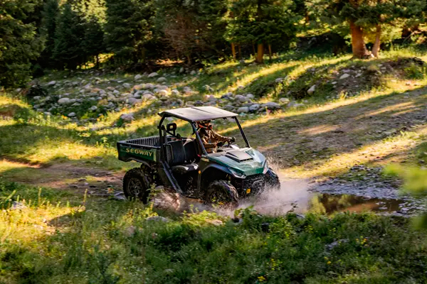 Segway - FUGLEMAN UT6 PREMIUM 2026